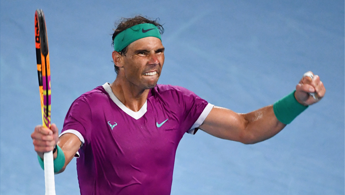 Australian Open: Rafael Nadal wins record 21st Grand Slam title