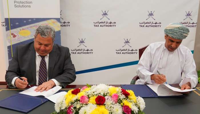 Tax Authority signs agreement to provide digital tax stamp services