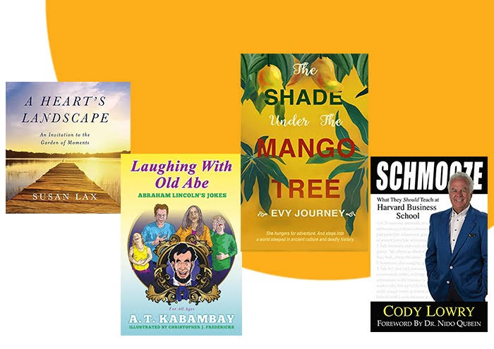 Bookbites: Health, self-help, adventure and comedic