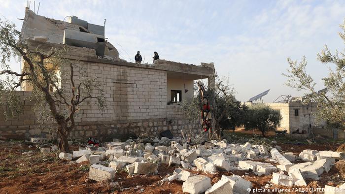 Syria: US forces kill IS leader in rebel-held region