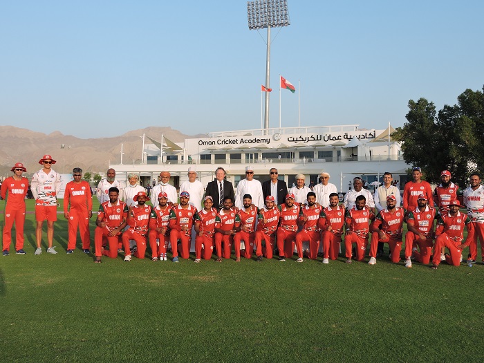 Oman to play three-match ODI series against UAE