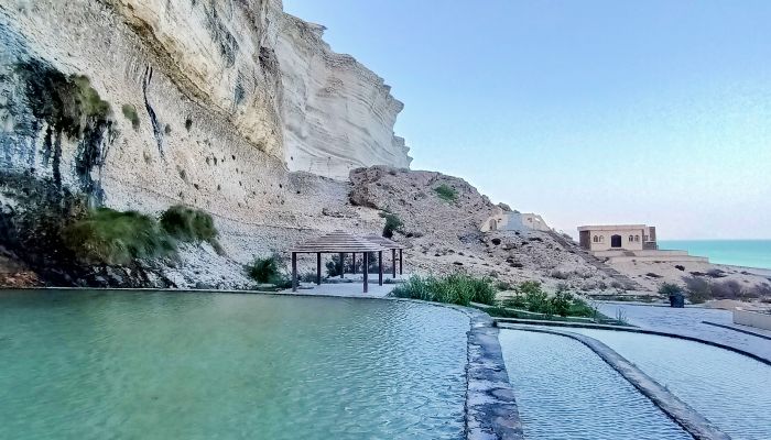 نيابة حاسك بولاية سدح ..وجهة سياحية شتوية