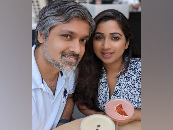 Shreya Ghoshal pens love-filled anniversary post for husband