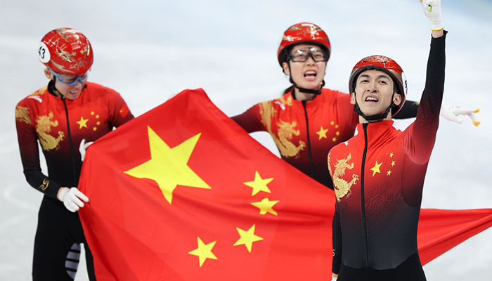 Chinese skaters win mixed team relay's Olympic debut, Norway bags two golds at Beijing 2022