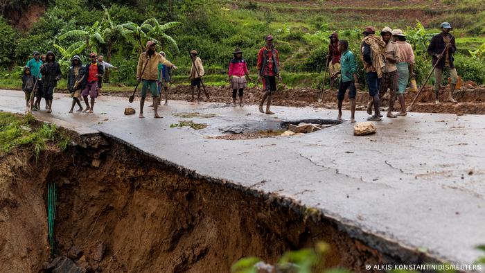 Several dead as Cyclone Batsirai slams into Madagascar