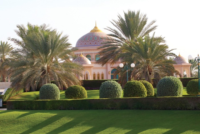 We Love Oman:  Beautifully manicured landscape of Al Sahwa Public Garden