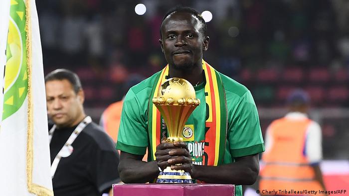 Sadio Mane scores winning penalty as Senegal crowned African champions