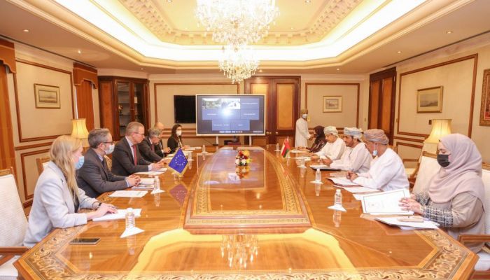 بدء الاجتماع الثاني لكبار المسؤولين بين سلطنة عُمان والاتحاد الأوروبي