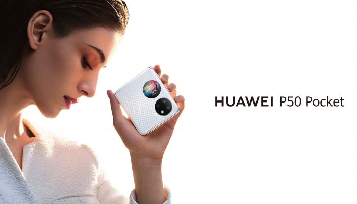 خمسة أسباب وراء تفضيل هاتف HUAWEI P50 Pocket الجديد الذي يجلب ابتكارات الموضة والجمال