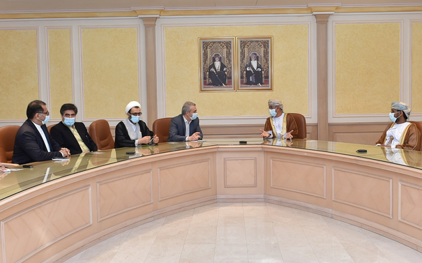 Oman’s Health Minister receives Iranian Minister