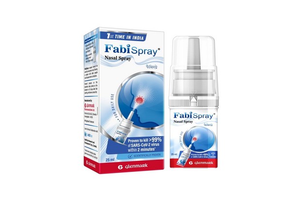 First nasal spray for treating adult COVID-19 patients launched in India