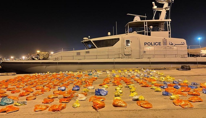 Two arrested for drug smuggling attempt in Oman