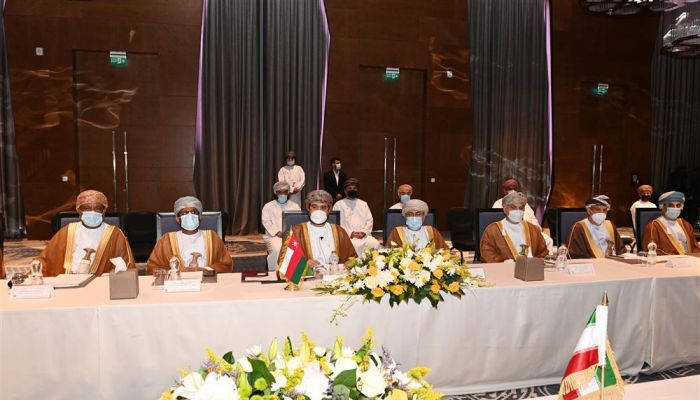الاتفاق على رفع حجم التبادل التجاري المباشر بين سلطنة عمان وإيران
