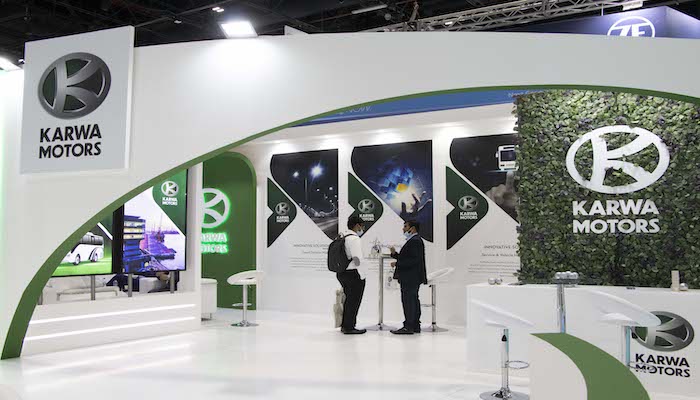 Karwa Motors participates in MENA Transport Exhibition