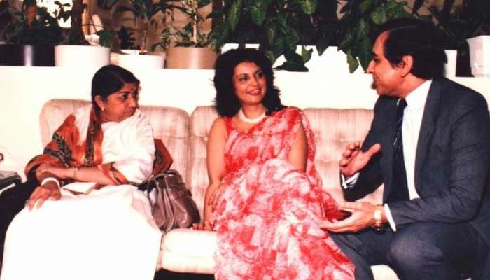 Adnan Sami shares never-seen-before pictures of his parents with India's nightingale Lata Mangeshkar