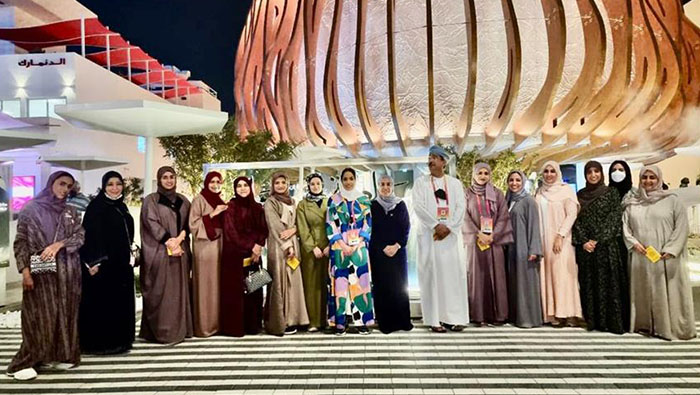 Omani women’s group takes part in Dubai Expo 2020