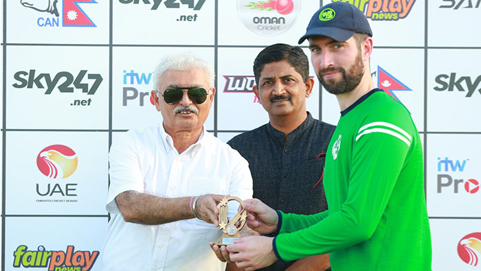 Ireland and UAE register comfortable wins over Oman and Nepal