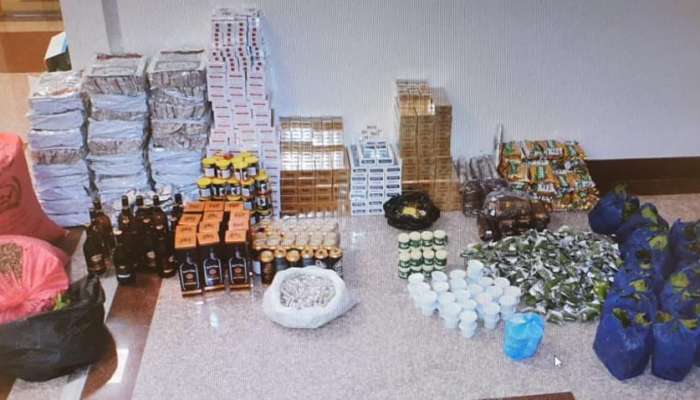 Three arrested for possessing tobacco products, alcoholic beverages in Oman
