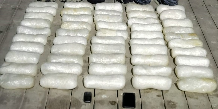Attempt to smuggle large quantities of drugs into Oman foiled