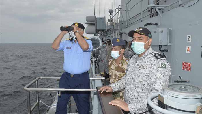 RNO takes part in naval exercise
