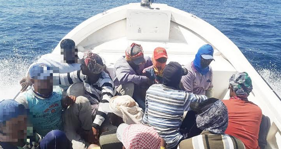23 arrested in Oman for violating fishing and labour laws