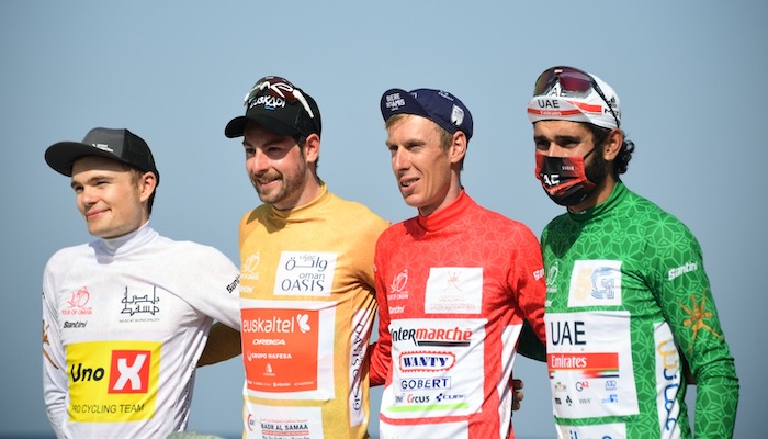 Jan Hirt named overall winner of Tour of Oman