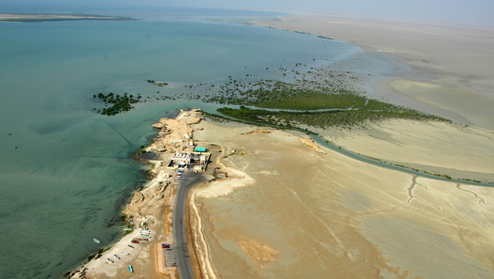 Falam beach, a beautiful tourism destination