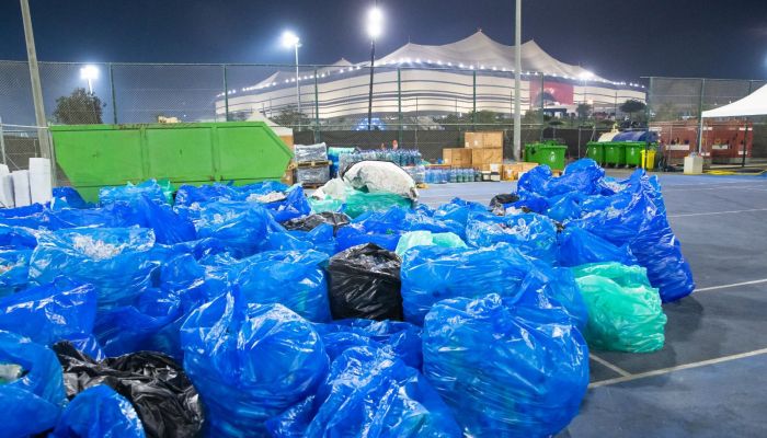 ’اللجنة العليا للمشاريع’ القطرية تؤكد التزامها بالاستدامة خلال مشاريع لإعادة التدوير في استادات كأس العرب