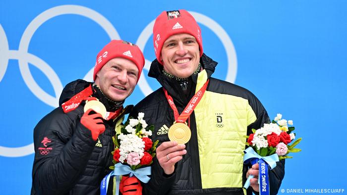 Beijing Winter Olympics 2022: Germany enjoys historic clean sweep in bobsleigh