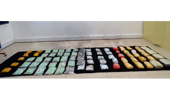 Attempt to smuggle large quantities of drugs into Oman foiled
