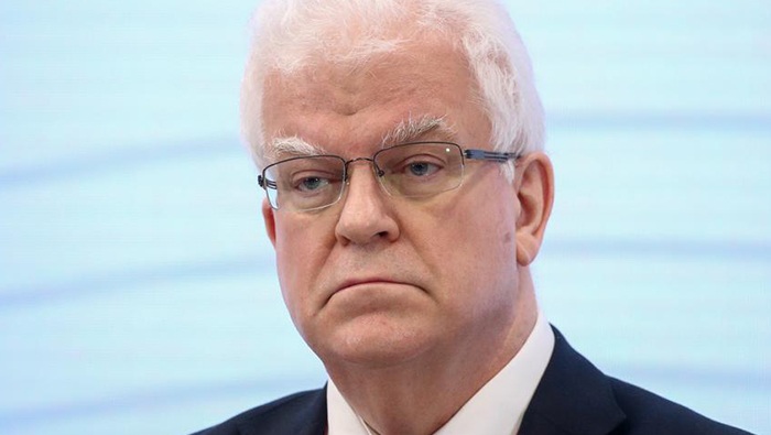 No Ukraine attack 'in the coming month', says Russia's EU ambassador