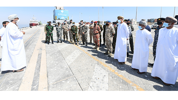 Military attaches visit Special Economic Zone at Duqm