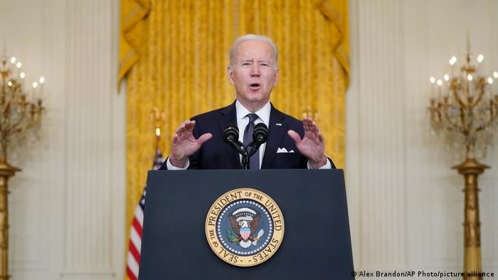 US ready to 'respond decisively' to Russian attack on Ukraine: Biden