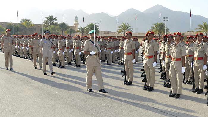 Royal Army of Oman celebrates passing out of new batch of recruits