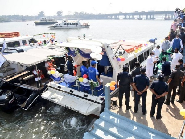 Mumbai gets water taxi service to boost connectivity, tourism