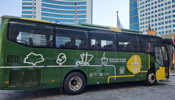 Made in Oman buses to be used in Expo 2020 Dubai