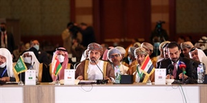 مجلس عمان يختتم مشاركته في المؤتمر الـ (٣٢) للاتحاد البرلماني العربي