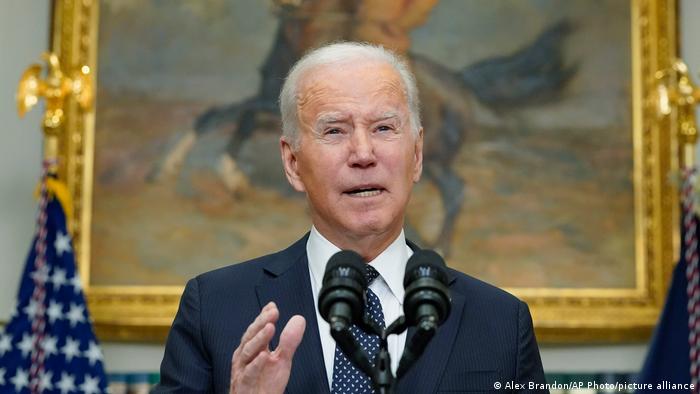 Biden is 'convinced' Putin has decided to invade Ukraine