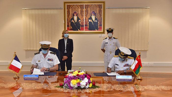 Oman's Maritime Security Centre signs pact with French Navy