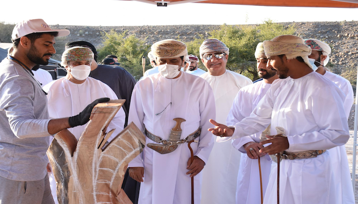 International Sculptors Camp inaugurated in Oman