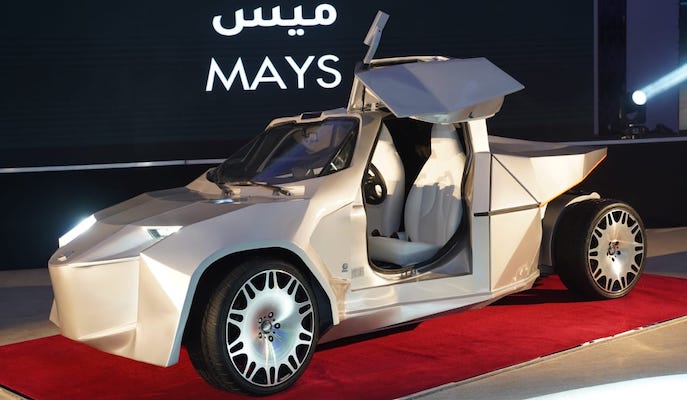 Oman launches its first indigenous electric car
