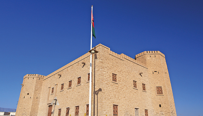 We Love Oman: Islamic architecture of Mirbat Castle
