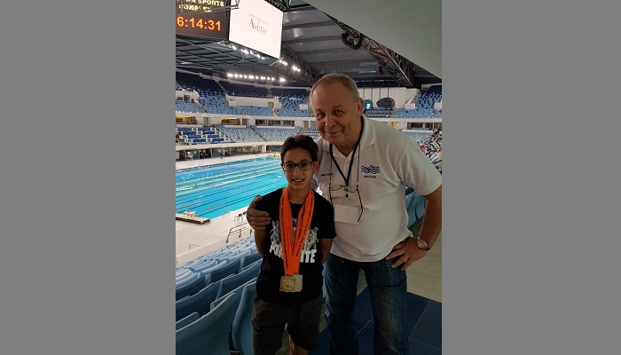 Young Omani swimmer bags three gold medals in Dubai