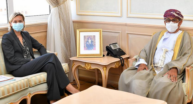 Minister of Health receives French Ambassador