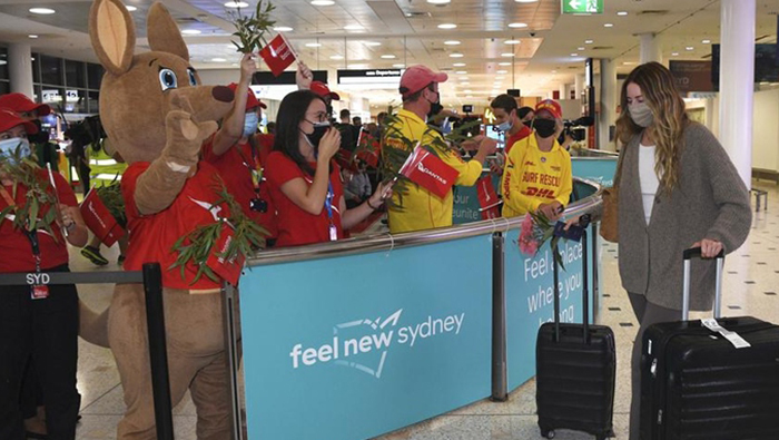 Australia welcomes back international tourists and business travellers