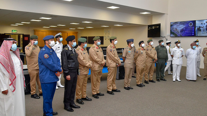 Saudi military delegation visits Maritime Security Centre - Times of Oman