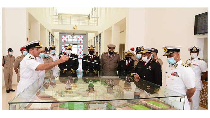 Qatari Naval Forces Commander visits Military Technological College