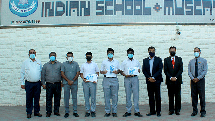 Indian School Muscat felicitates ten student entrepreneurs