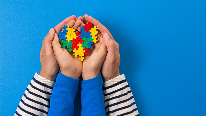 Does autism affect the brains of boys and girls differently?