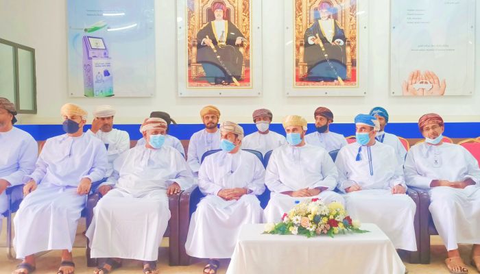 افتتاح صالة الخدمات المشتركة بين شركة أُونك وبريد عمان بمنطقة السعادة